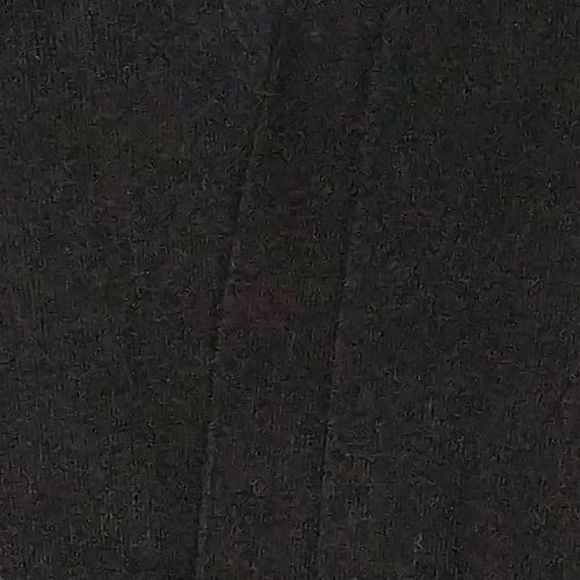 Belle by Kim Gravel Women's Sweater Petite PM Knit Cardigan Black A469108 - Picture 3 of 5